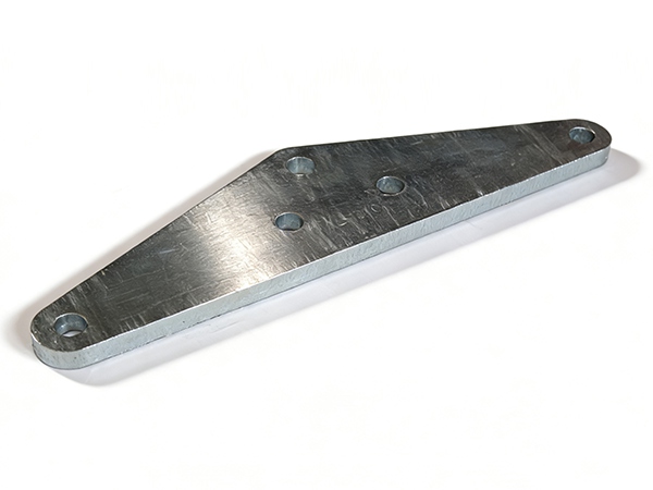 Triangular Guy Wire Plate – Product Overview The Triangular Guy Wire Plate is a critical anchoring component used in overhead power line and telecommunication infrastructure systems. It is specifically designed to connect guy wires to gro